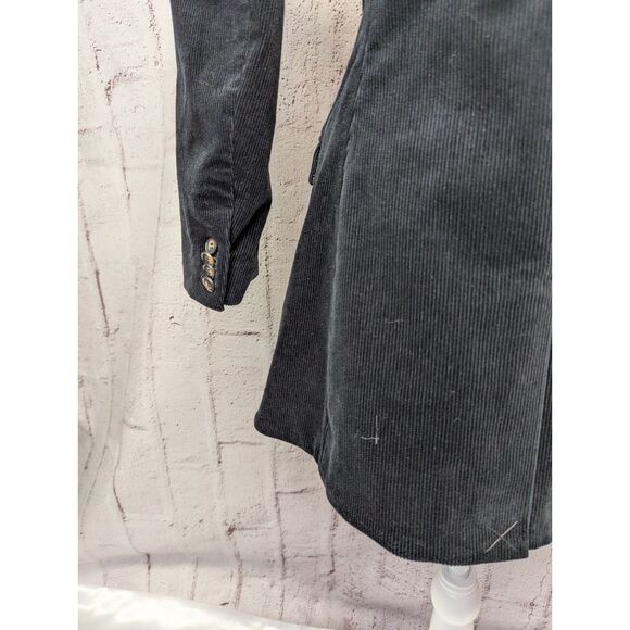 Helsa (Elsa Hosk) Black Corduroy Blazer Size M Revolve NWT - Picture 8 of 11
